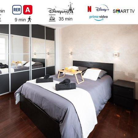 Ferienwohnung Cosy Paris - Disneyland - Rer A Fontenay-sous-Bois Exterior foto