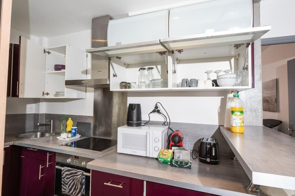 Ferienwohnung Cosy Paris - Disneyland - Rer A Fontenay-sous-Bois Exterior foto